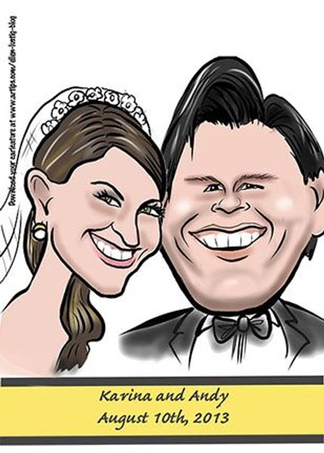 Featured photo from Live Digital Caricature Samples