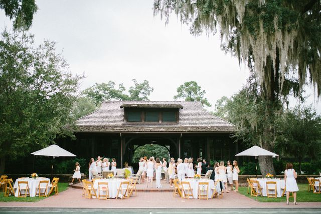 Featured photo from Sunny Bridal Luncheon with Croquet & Bocce Ball