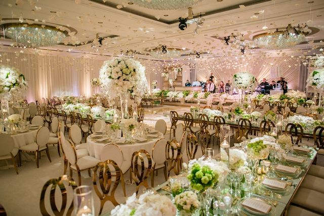 Featured photo from Romantic White + Gold Tented Wedding at The Four Seasons Los Angeles at Beverly Hills