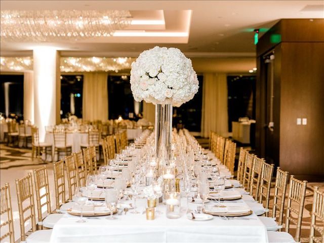 Featured photo from Glamorous Gold & White Wedding at The Westin Dallas Downtown