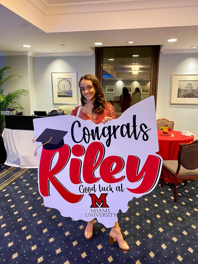 Featured photo from Socially Distanced Graduation Party