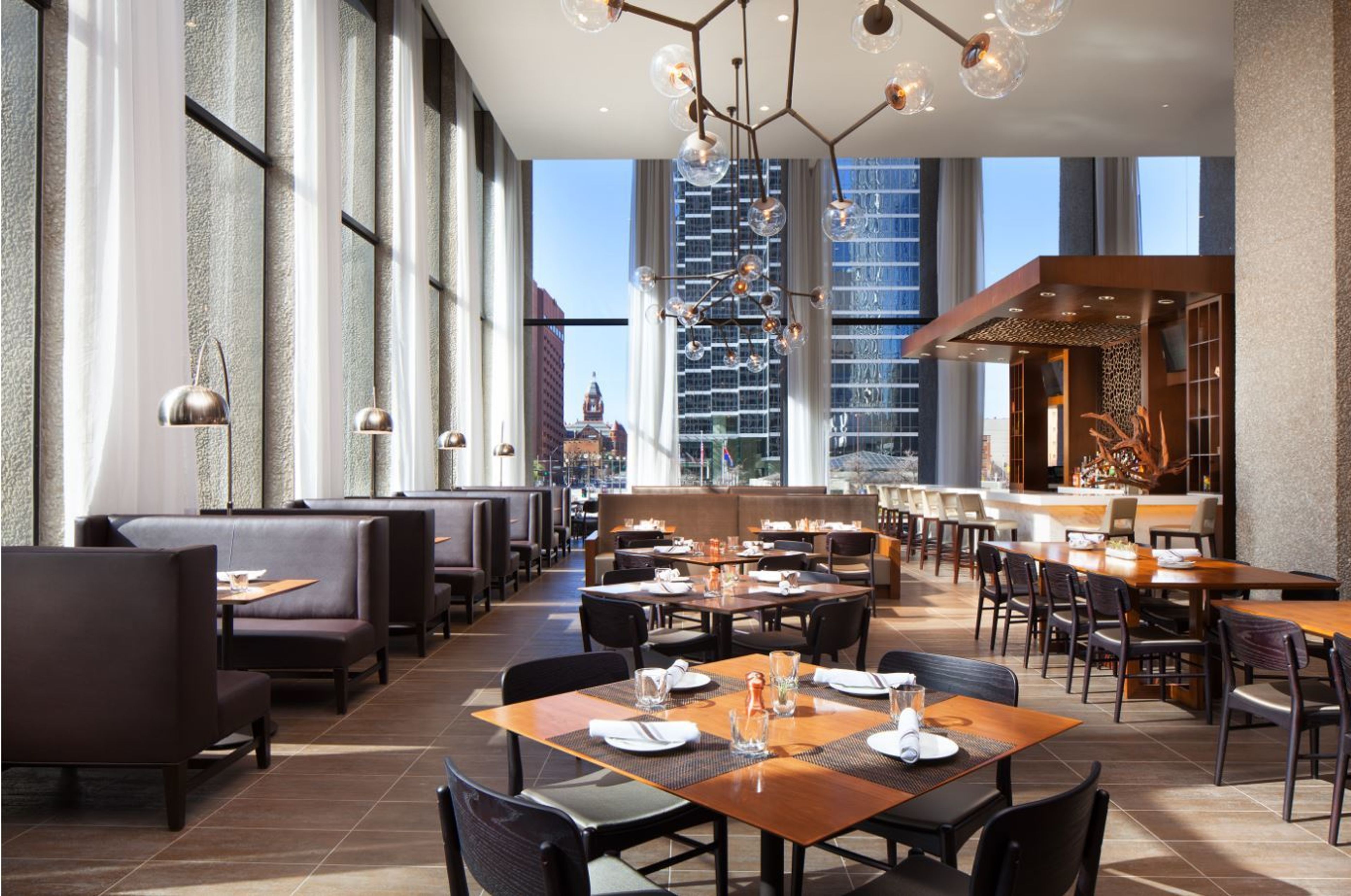 Grill & Vine Restaurant, an event space at The Westin Dallas Downtown