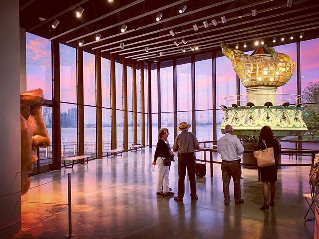 Featured photo from The Statue of Liberty Museum on Liberty Island