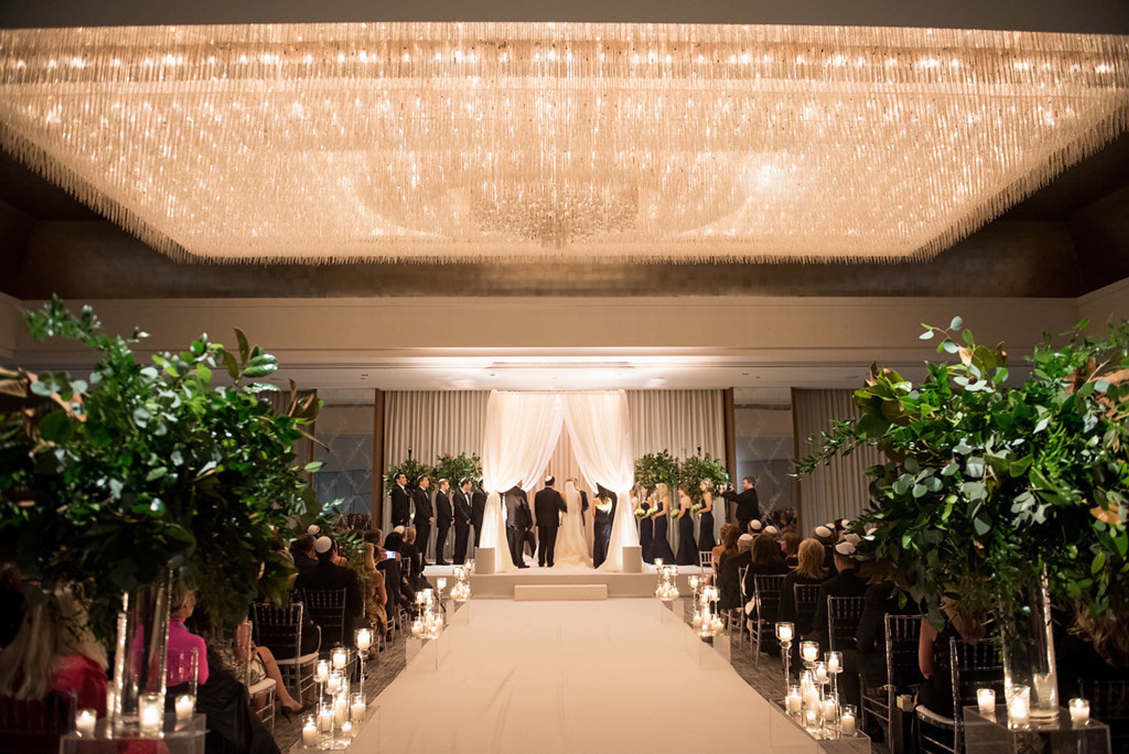 The Ritz-Carlton Grand Ballroom, an event space at The Ritz-Carlton, Chicago