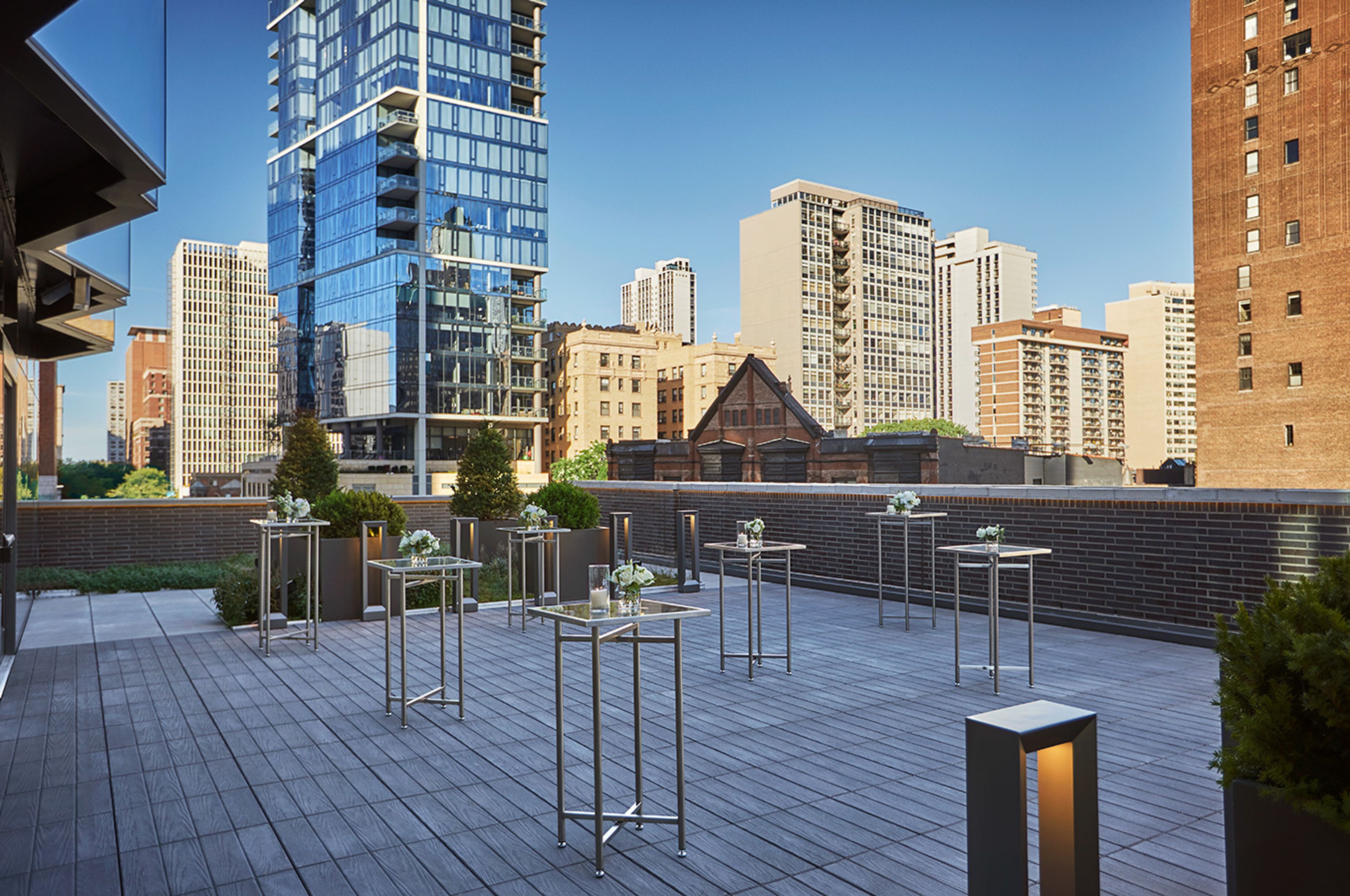 Lakeview Terrace, an event space at Somerset