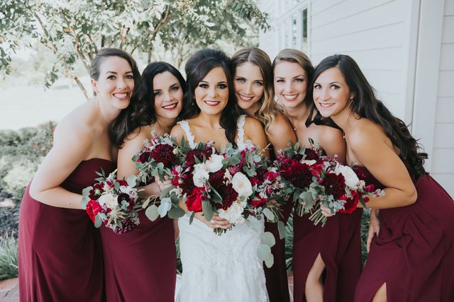 Featured photo from Romantic Red-Toned Wedding