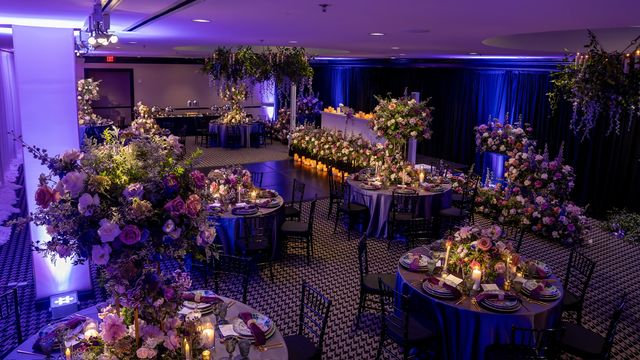Featured photo from This Romantic Dallas Wedding with Candlelight and Luxe Florals Filled the Ballroom with Warmth