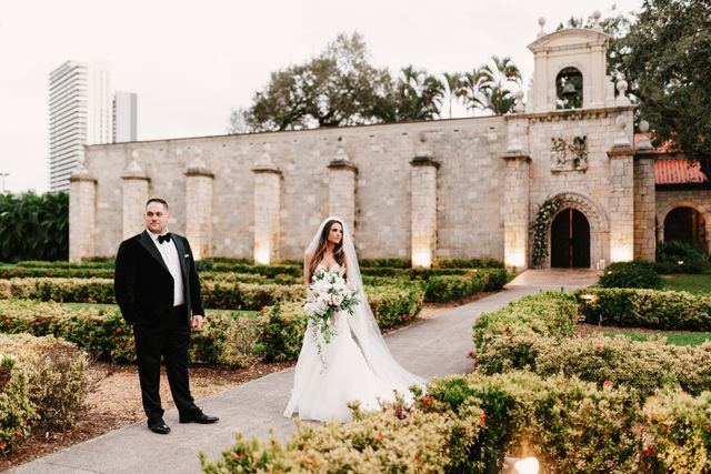 Featured photo from Intimate, Ethereal Miami Wedding
