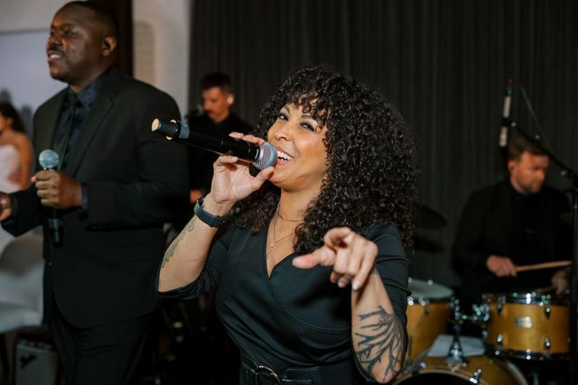 Featured photo from Step Into This Chic Wedding at The Dalcy with Crowd-Favorite Singers and Immersive Reception Performances