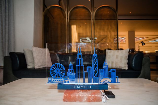 Featured photo from Blue Architectural Milestone Event at Aster Hall, Chicago, IL