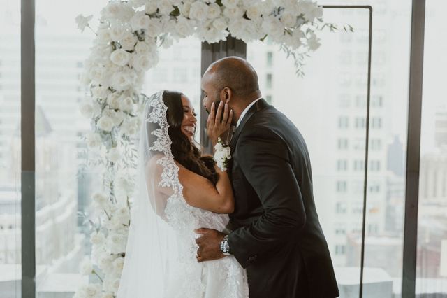 Featured photo from Genae & Amaurys Timeless NYC Wedding