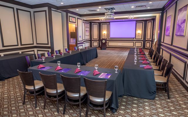 Featured photo from Courtside Room