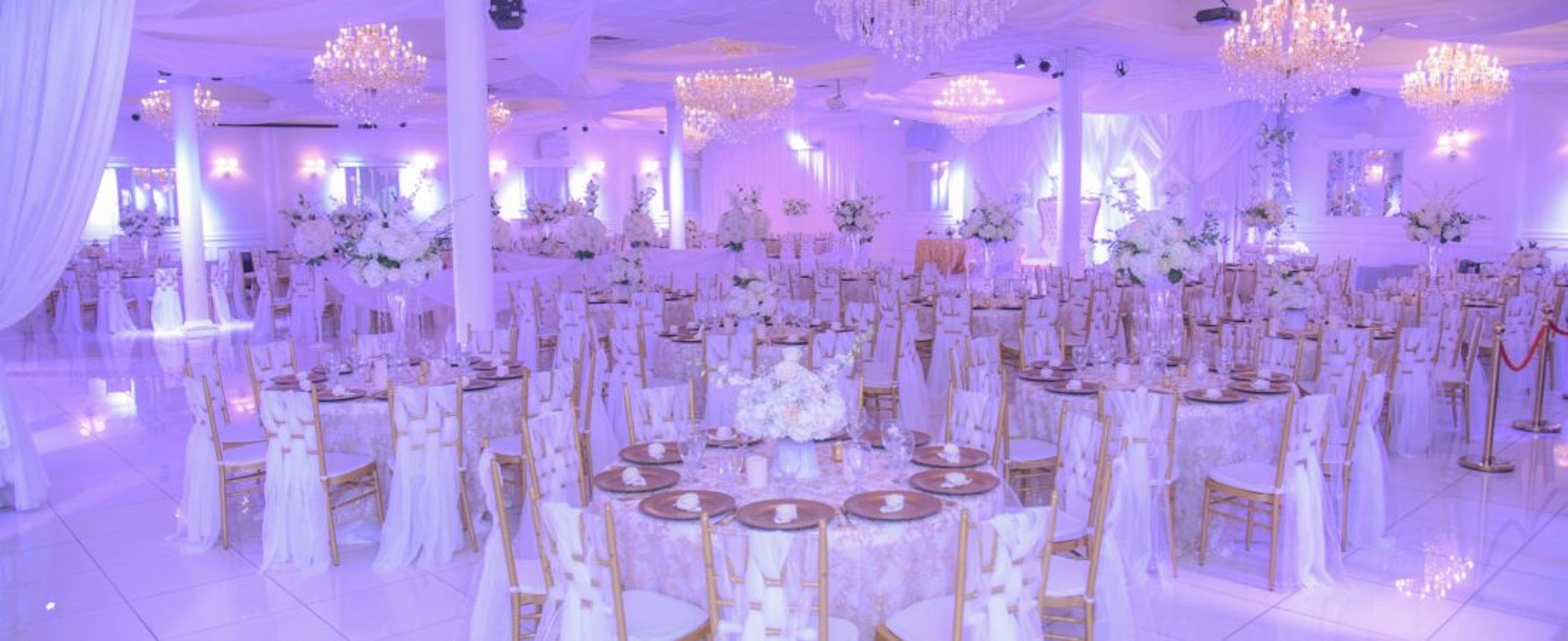 Imperial Design Banquet Hall, an event space at Imperial Design Hall