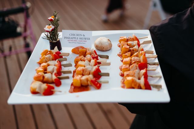Featured photo from A Chicago Ceremony Featuring Edible Artistry and Crafted Culinary Touches