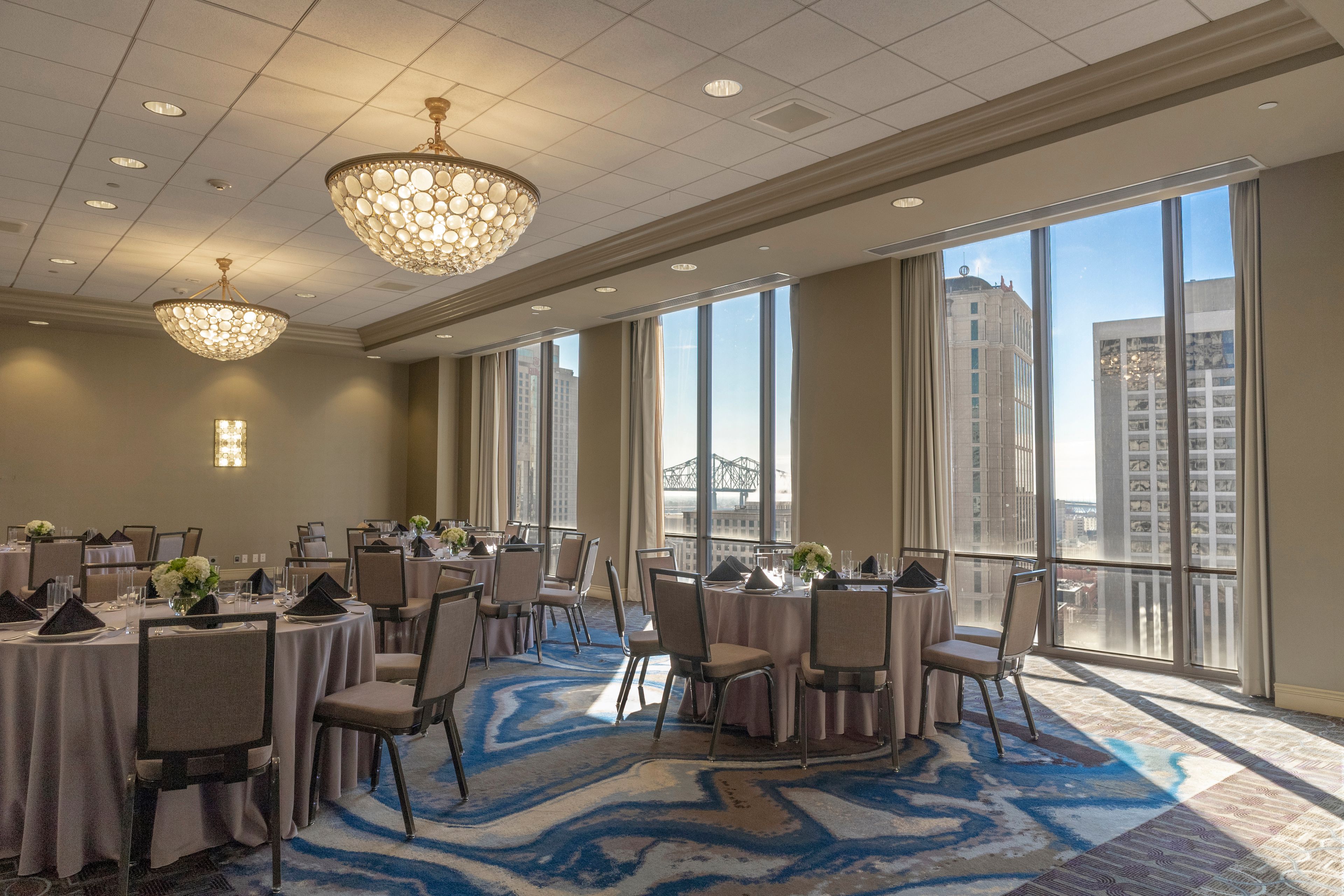 Event Spaces, an event space at Doubletree by Hilton New Orleans