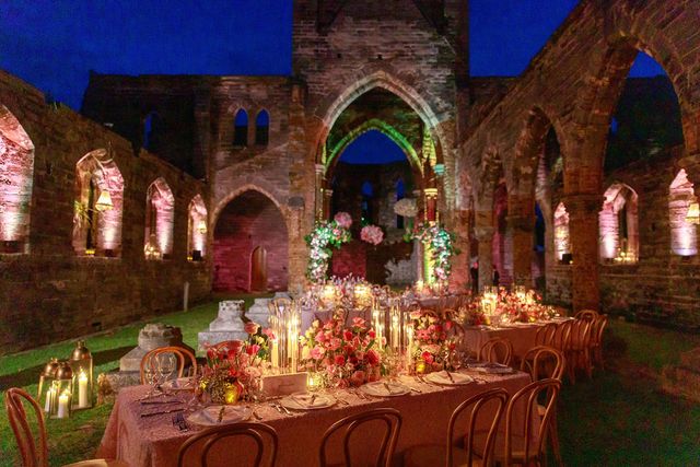 Featured photo from Vibrant Destination Celebration at the Unfinished Church in Bermuda
