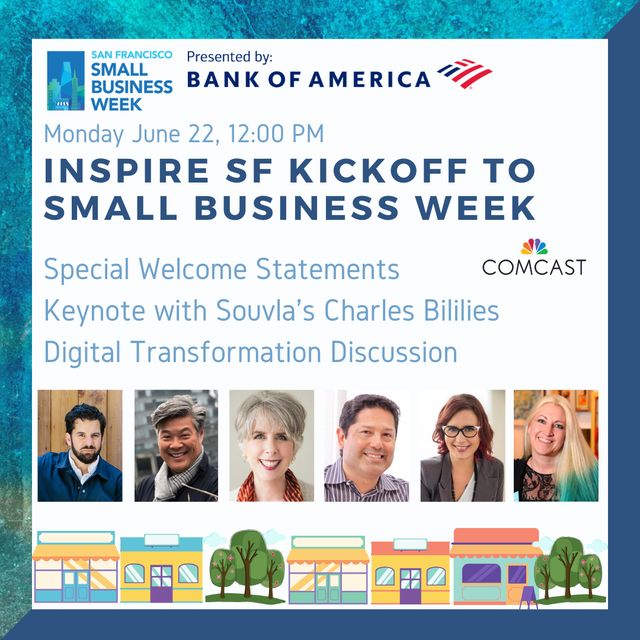 Featured photo from Virtual San Francisco Small Business Week 2020