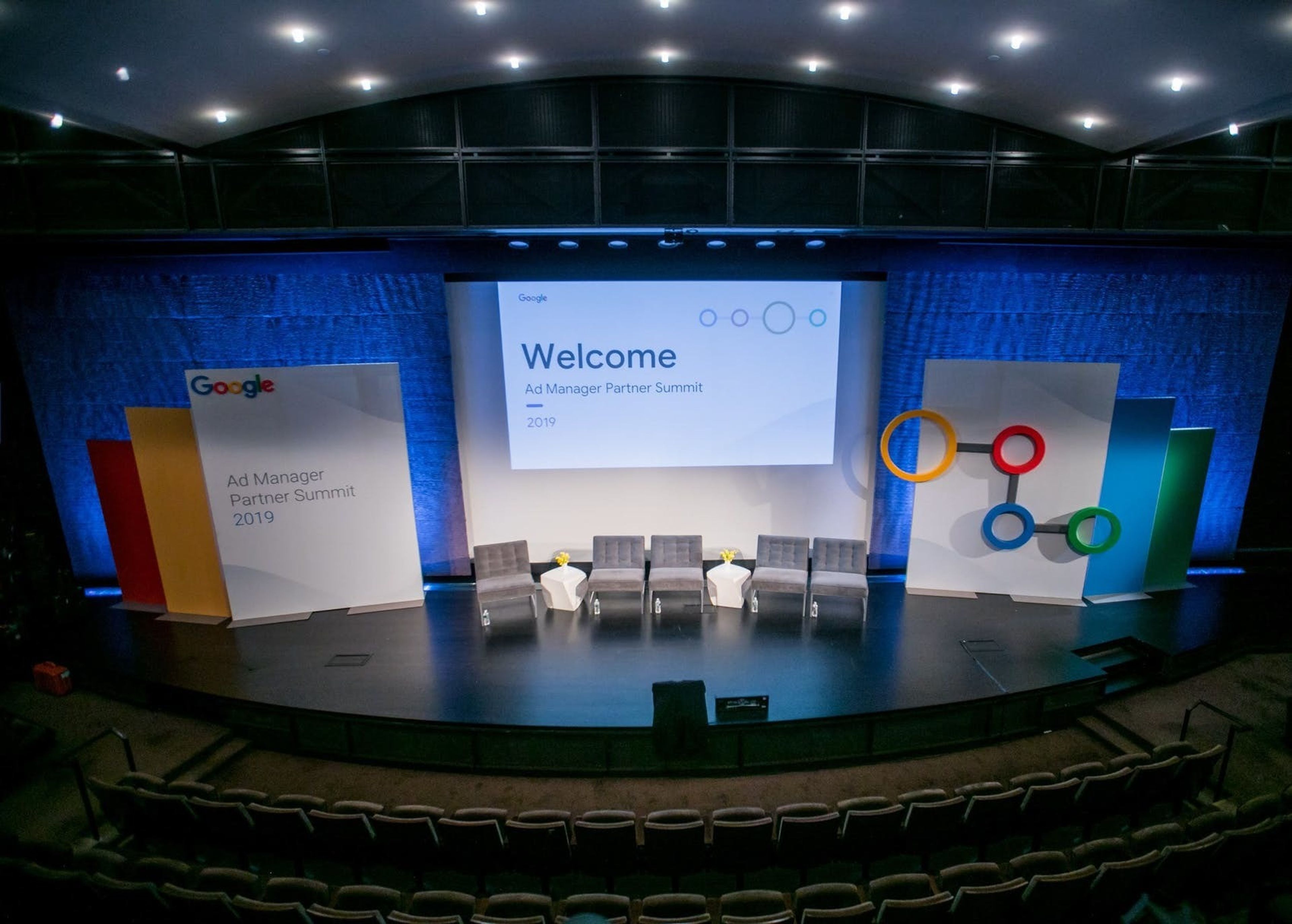 Robert H. Smith Auditorium, an event space at The New York Historical