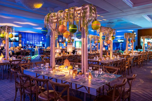 Featured photo from Bruce's Under the Sea Fishing Fest Bar Mitzvah in Aventura, FL