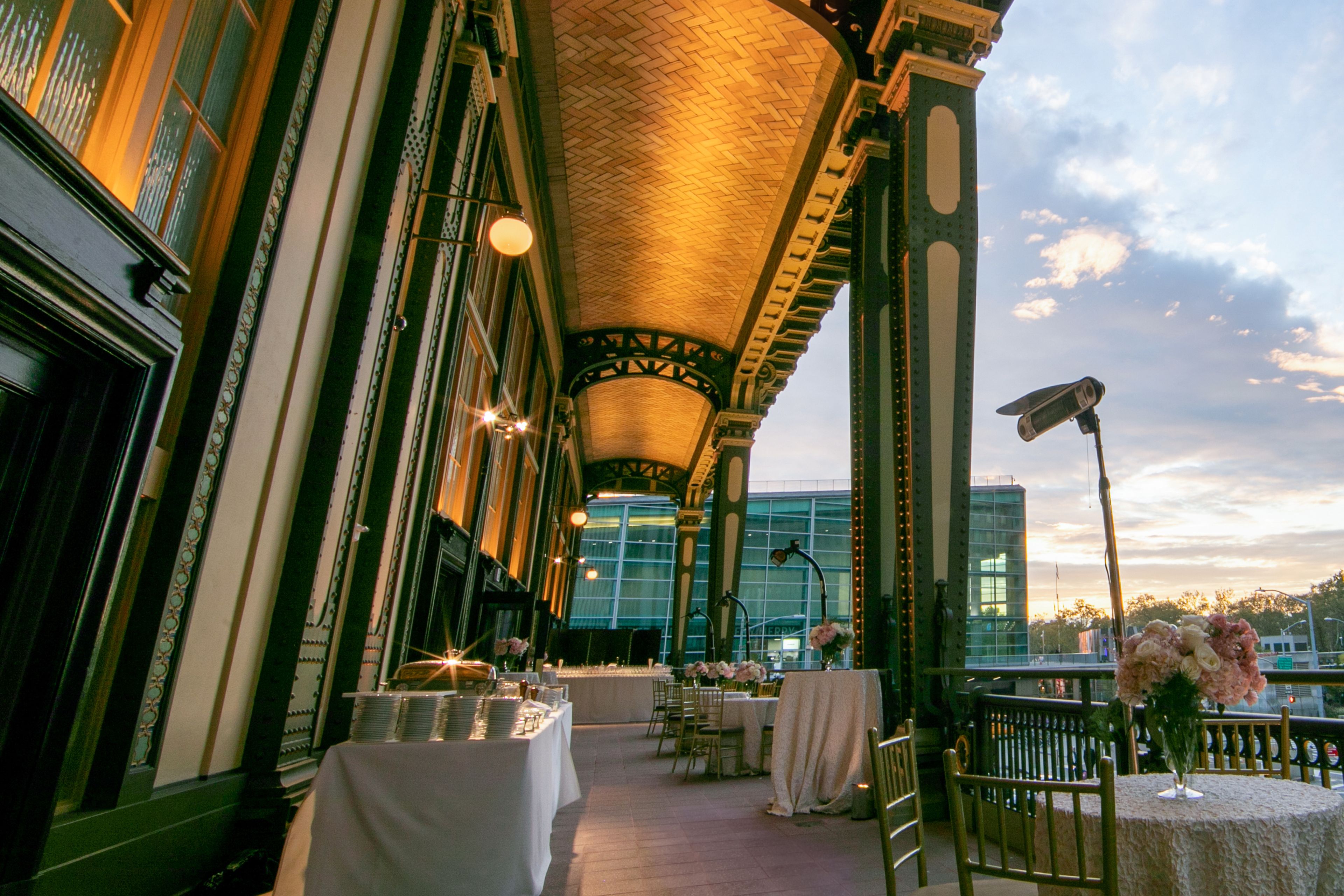 LOGGIA, an event space at Cipriani South Street