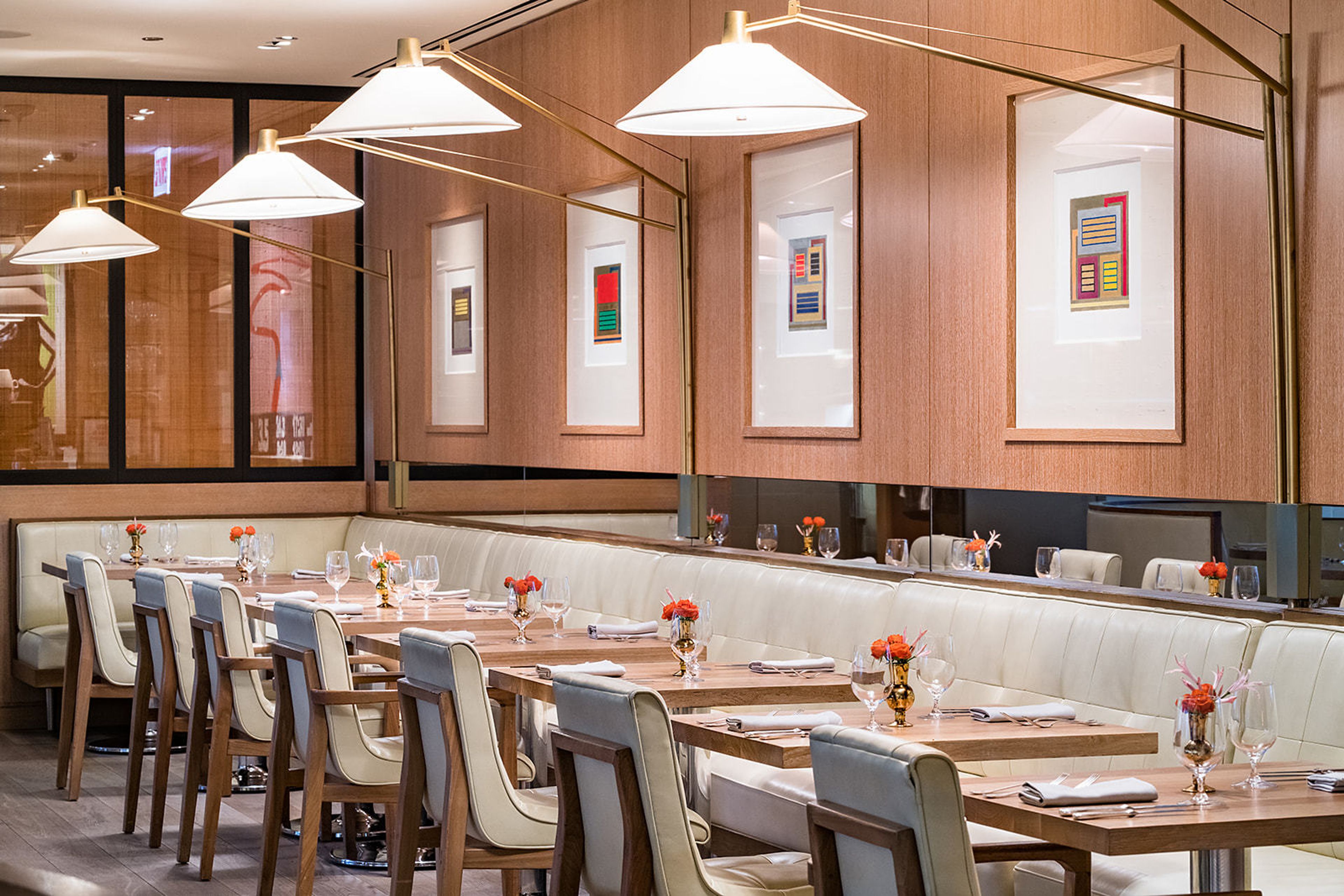Travelle Restaurant, an event space at Travelle at The Langham