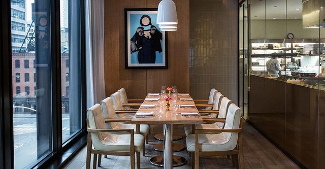 Featured photo from Chef's Table