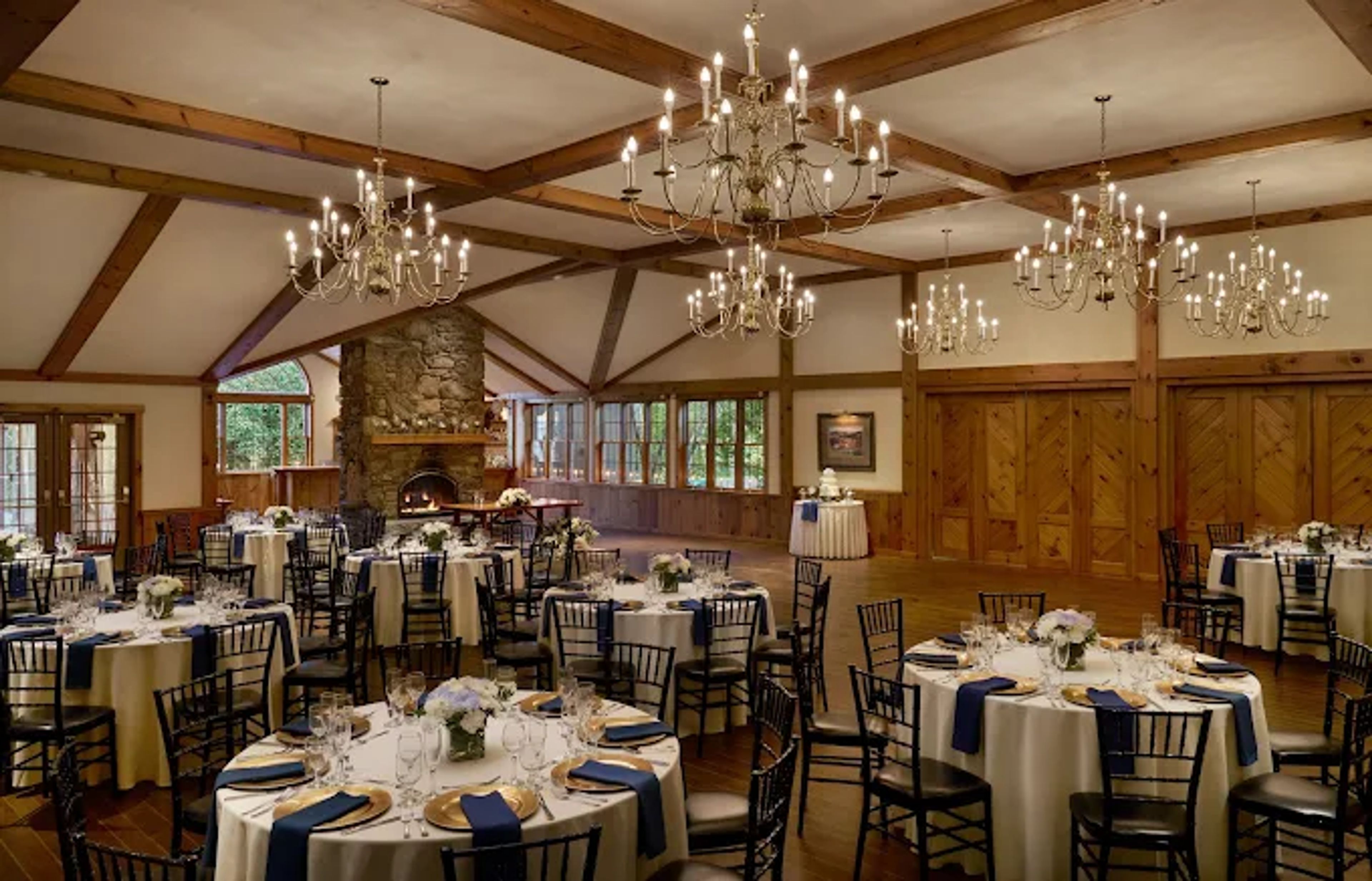 Grand Barn, an event space at Fern Hill Barn