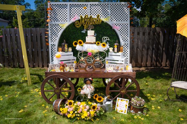 Featured photo from Delightful Sunflower and Roses Styled Baby Shower in Plainfield, New Jersey