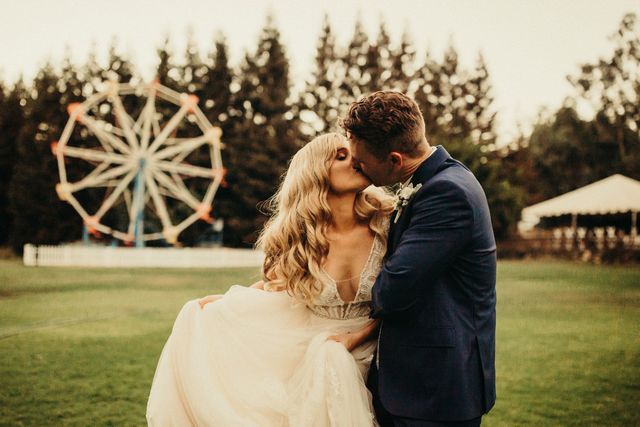 Featured photo from Enchanted Outdoor Wedding at Calamigos Ranch in Malibu, CA