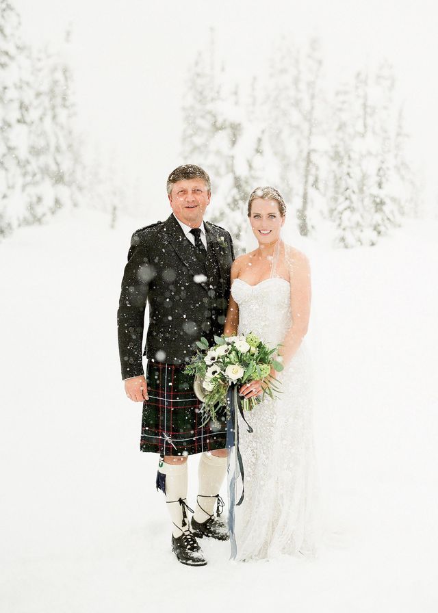 Featured photo from LIVIA & KEN’S WINTER WONDERLAND MOUNTAINTOP WEDDING