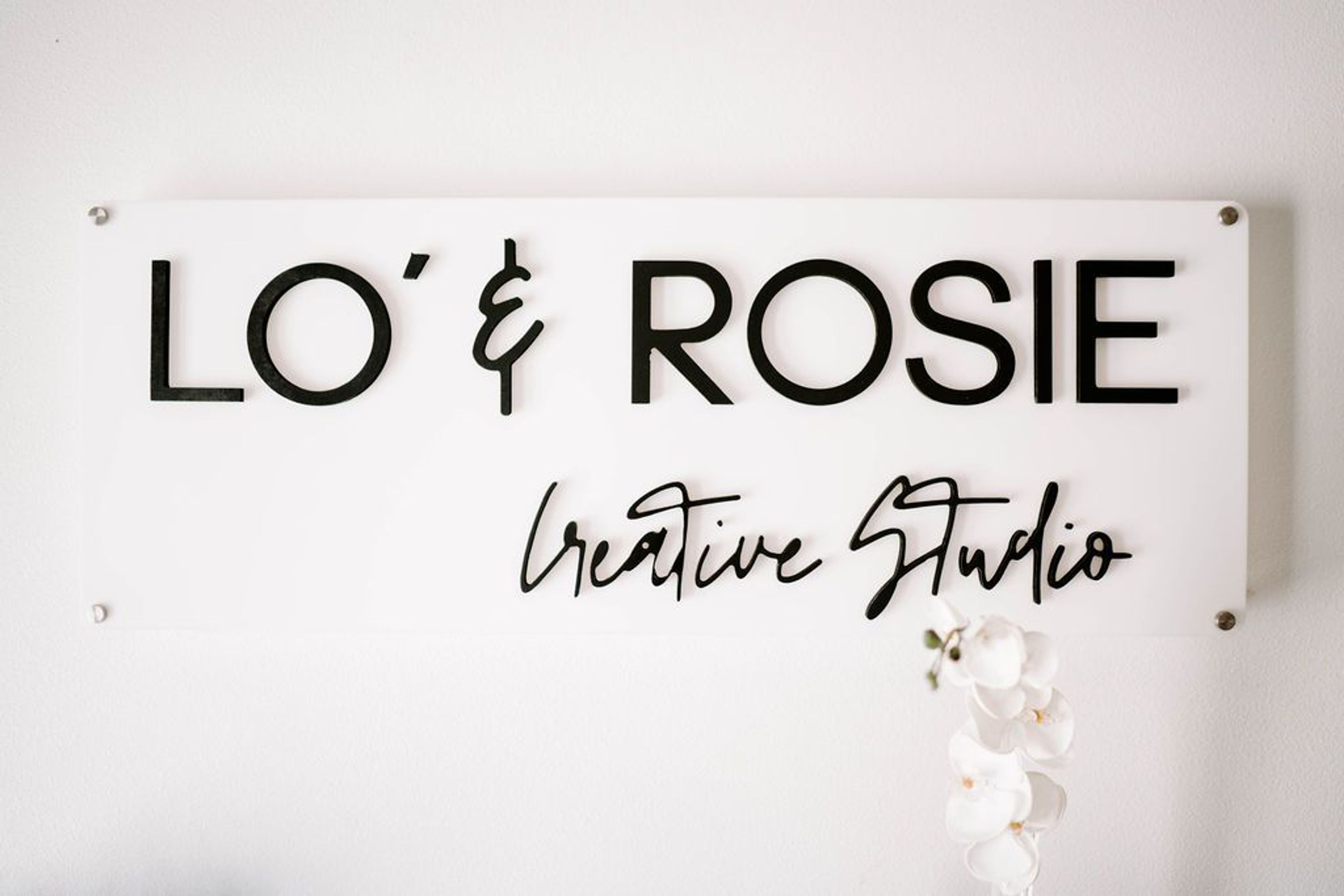 Lo' & Rosie Creative Studio, an event space at The Space X RosesRntRed