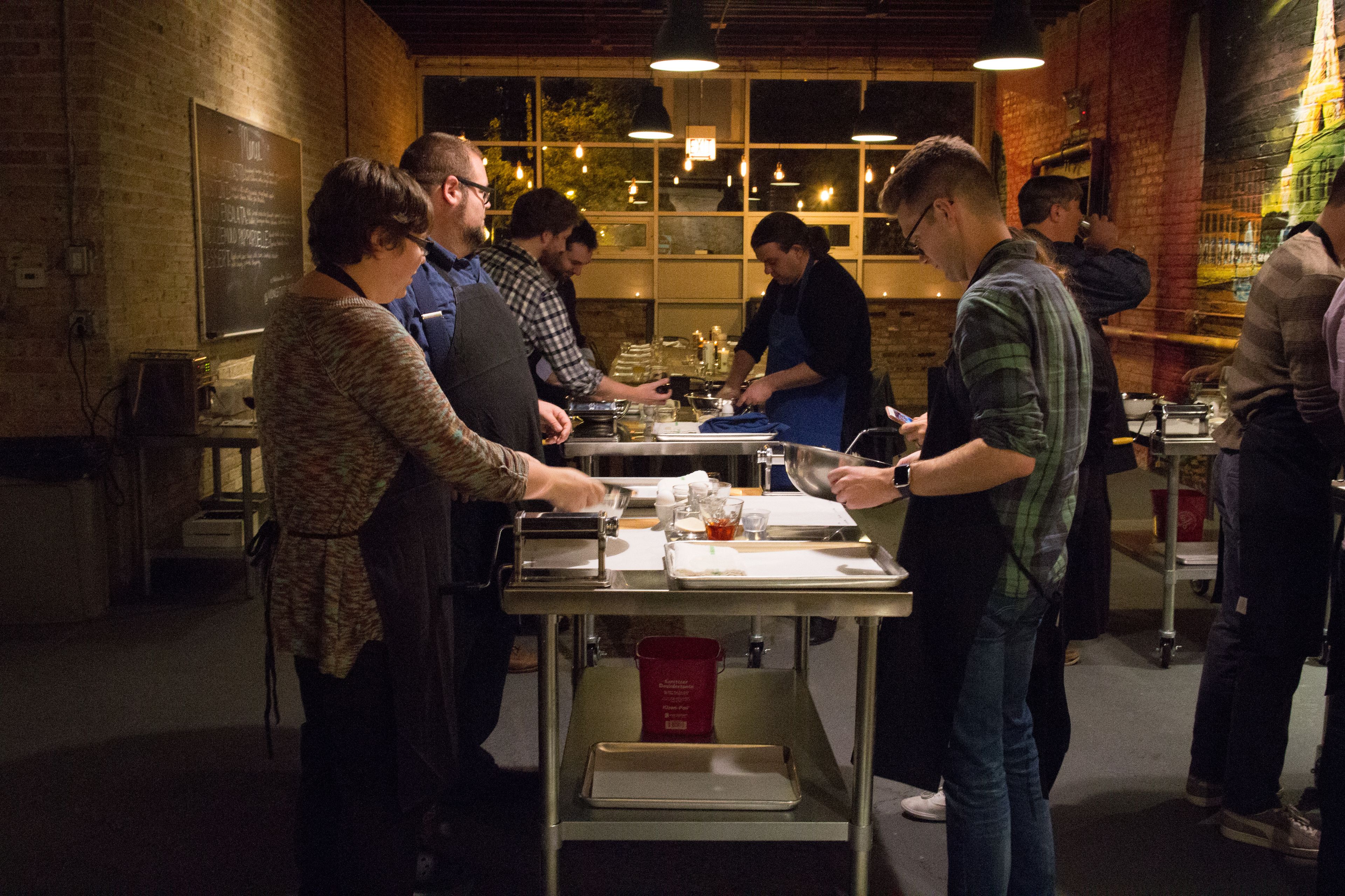 Cooked Event Space, an event space at Cooked