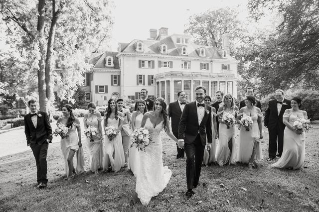 Featured photo from Luminous and Fresh Tented Wedding at Winterthur Museum in Winterthur, Deleware
