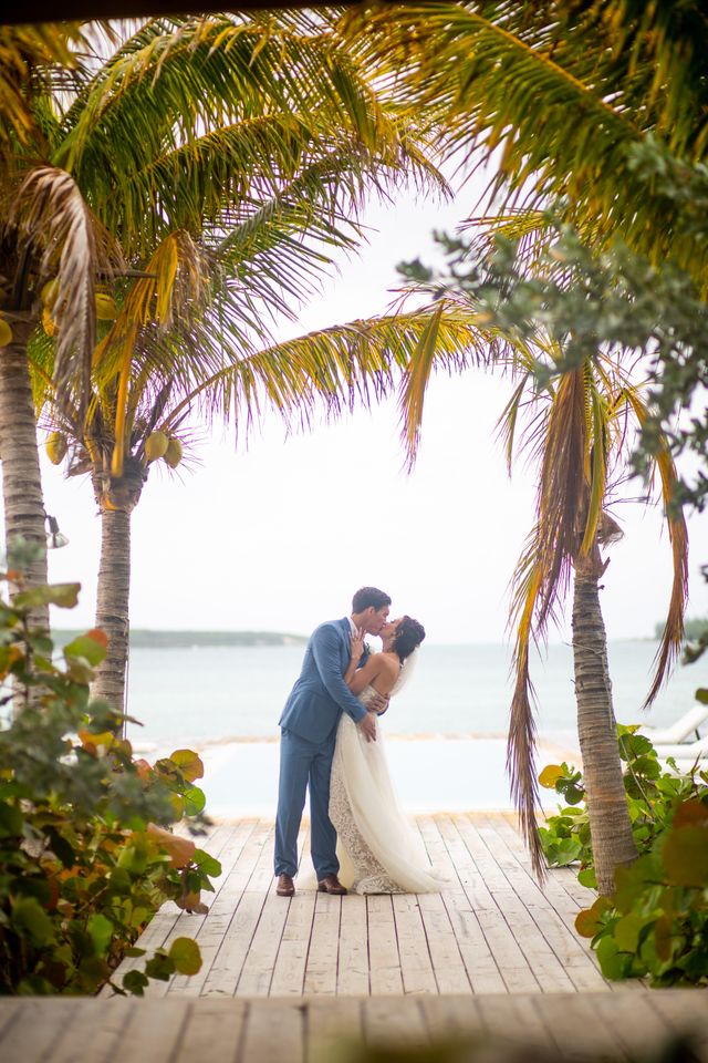 Featured photo from Tropical Island Wedding at The Other Side in Harbour Island, Bahamas