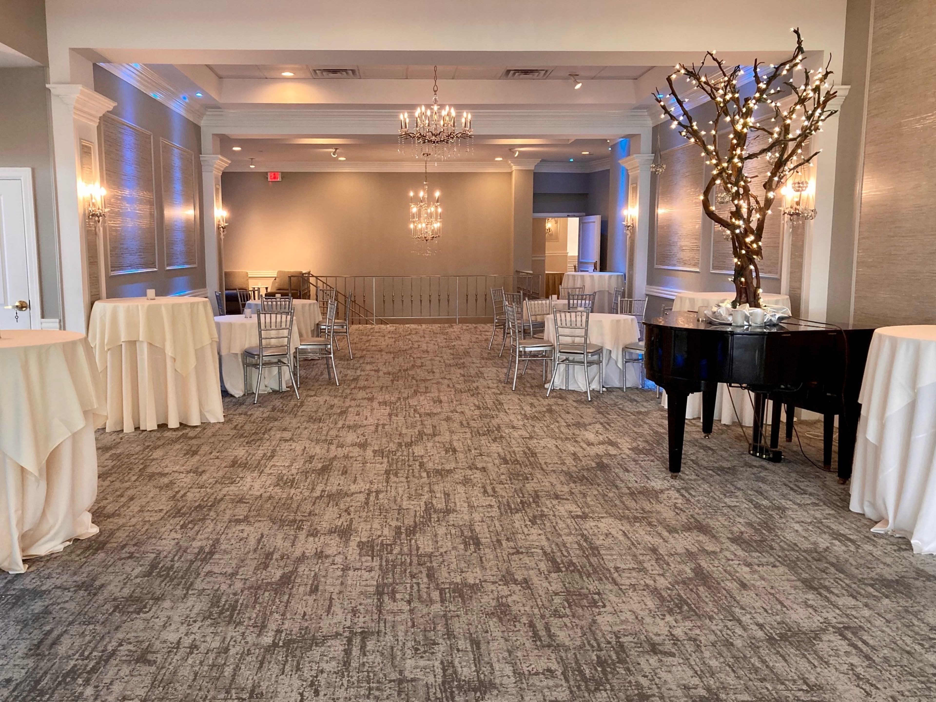 Cocktail Lounge, an event space at Brooklake Country Club