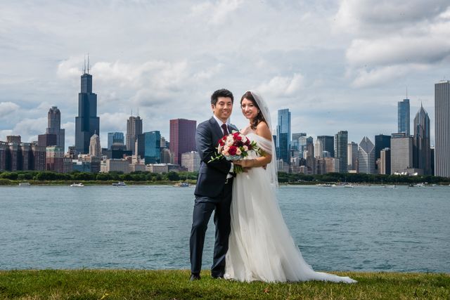 Featured photo from Alvin & Zhulmira Chicago City Winery Wedding