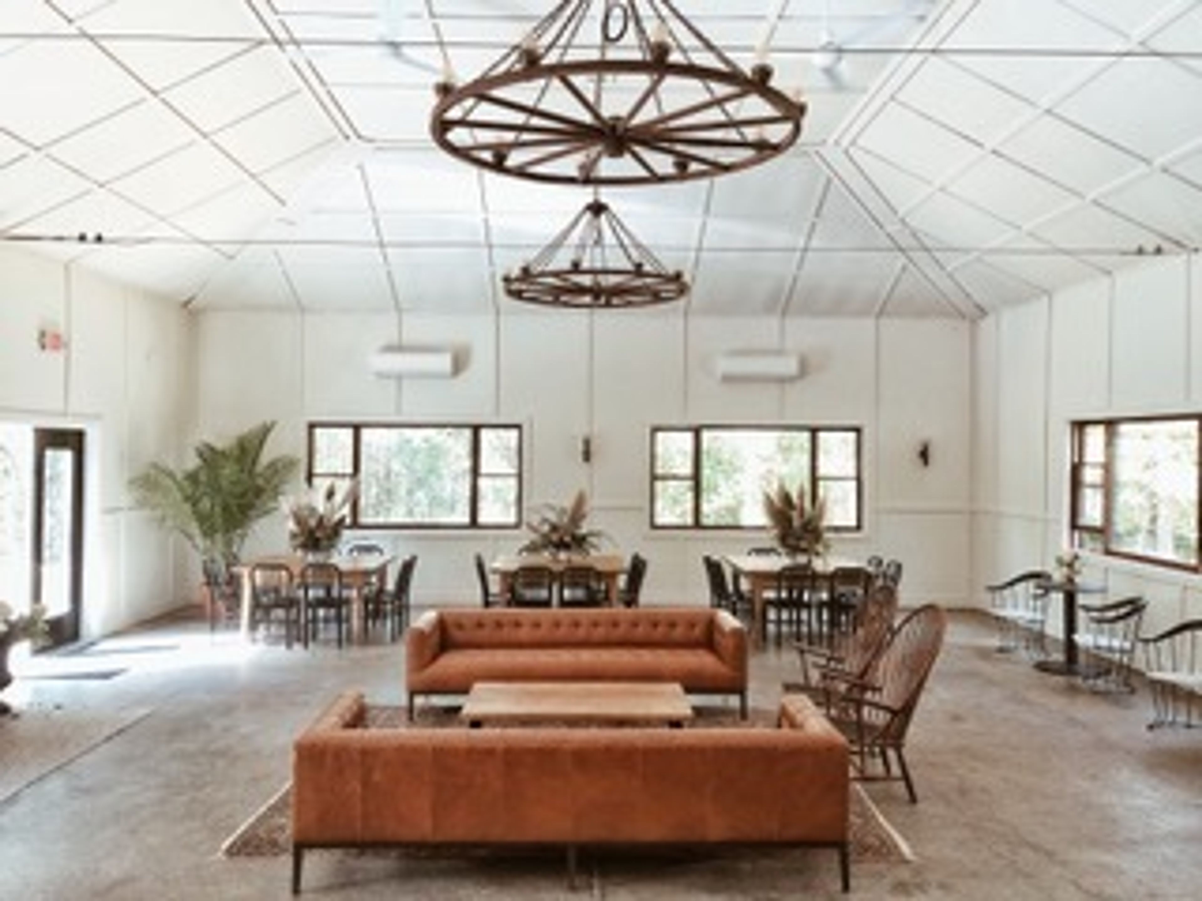 The Woodhouse Lodge, an event space at The Woodhouse Lodge