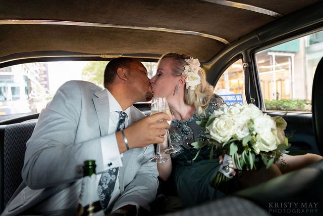 Featured photo from Intimate SoHo Wedding