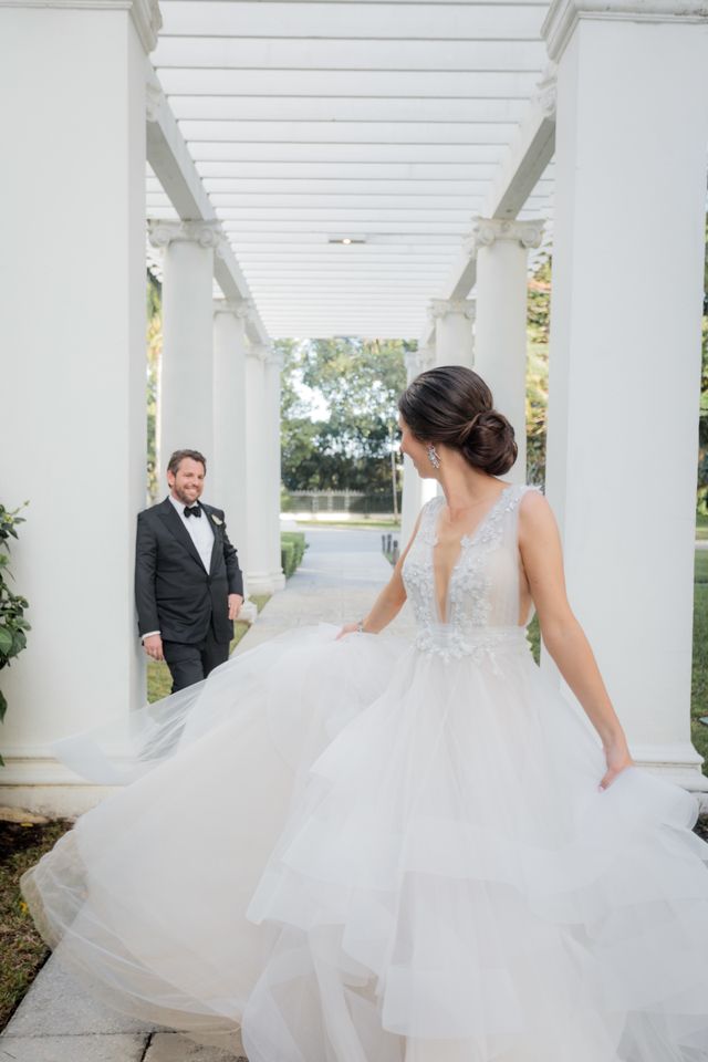 Featured photo from A Flagler Museum wedding