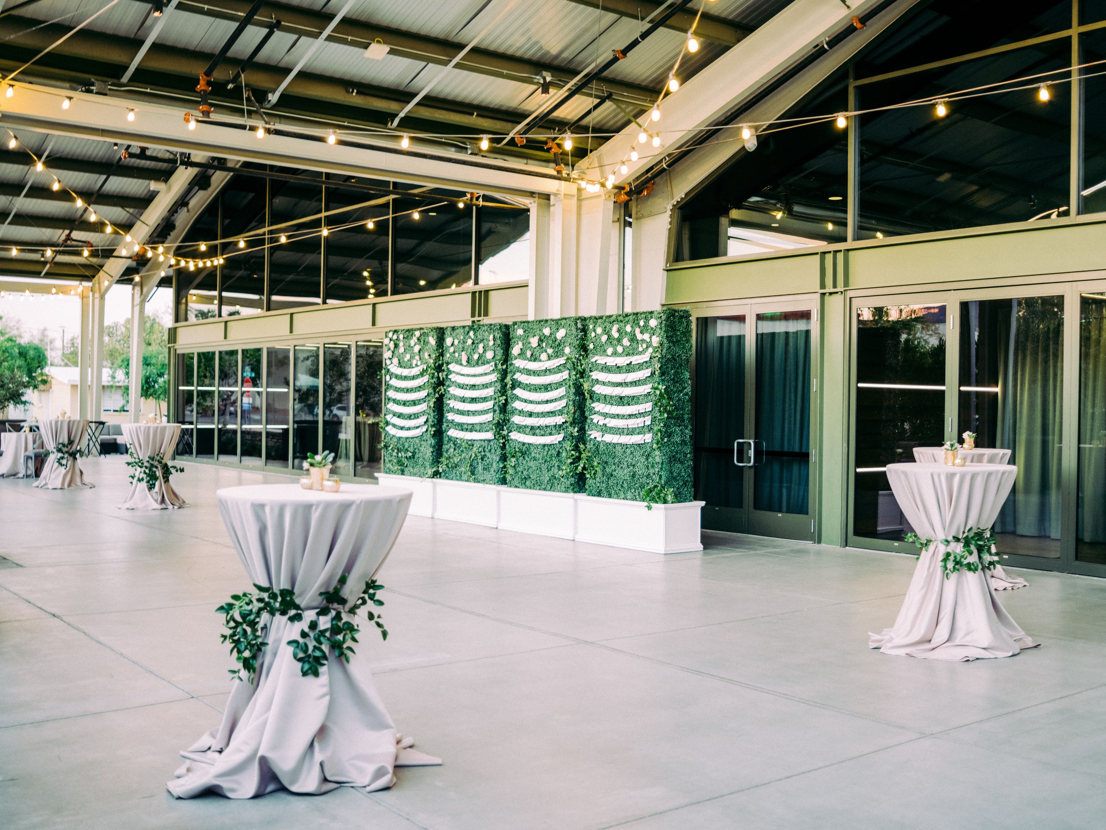The Porch, an event space at Clayton House by Wedgewood Weddings