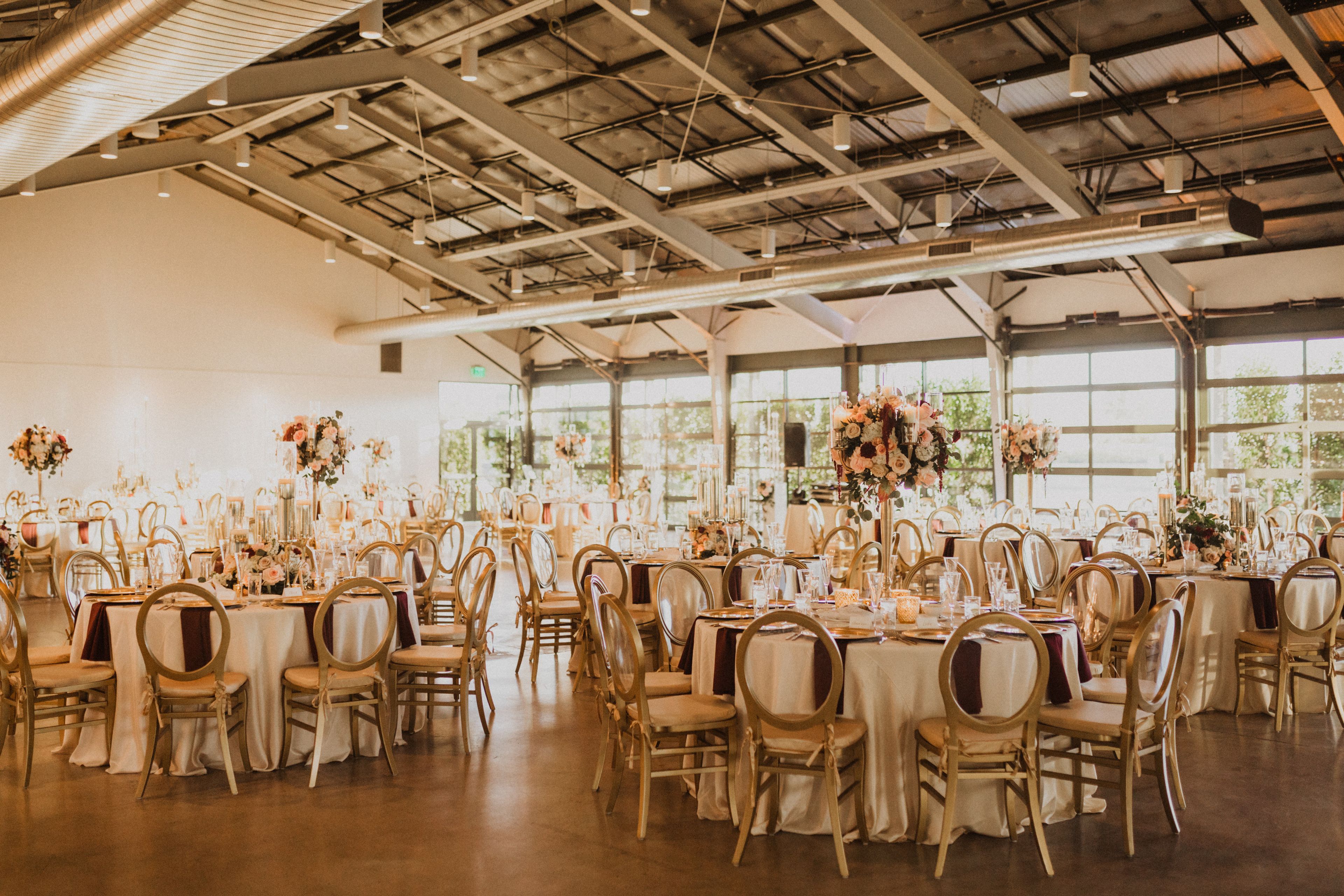 The Great Room, an event space at Clayton House by Wedgewood Weddings