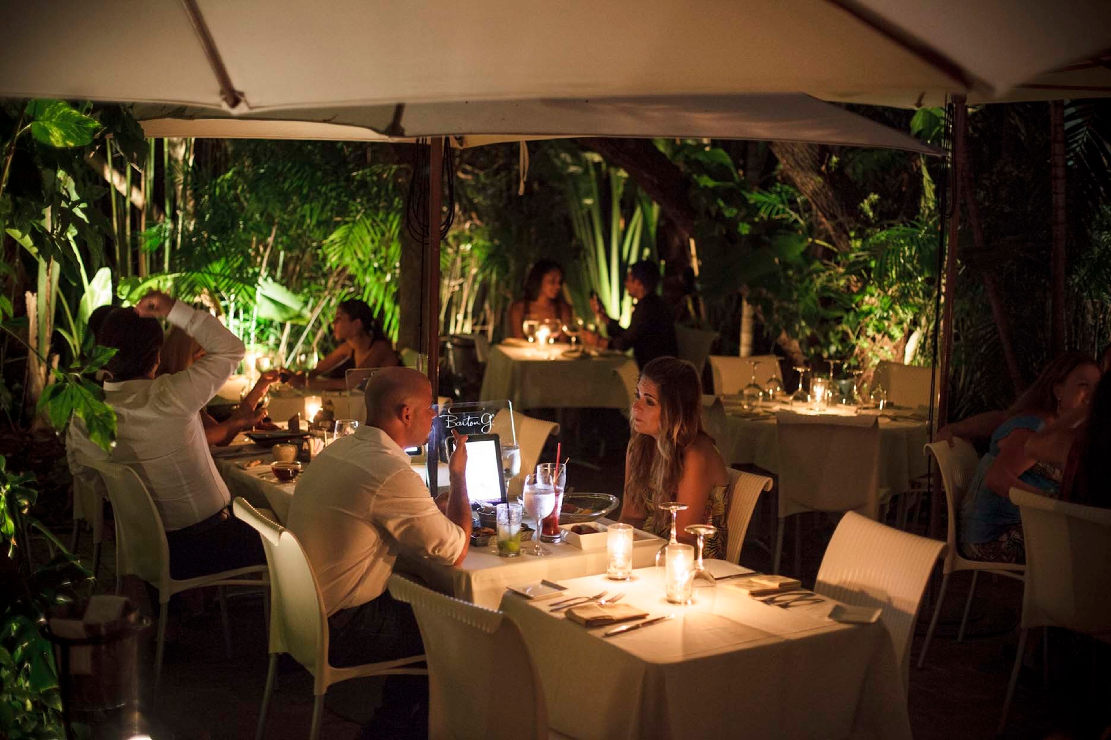 Barton G. Miami, an event space at Barton G. The Restaurant Miami Beach
