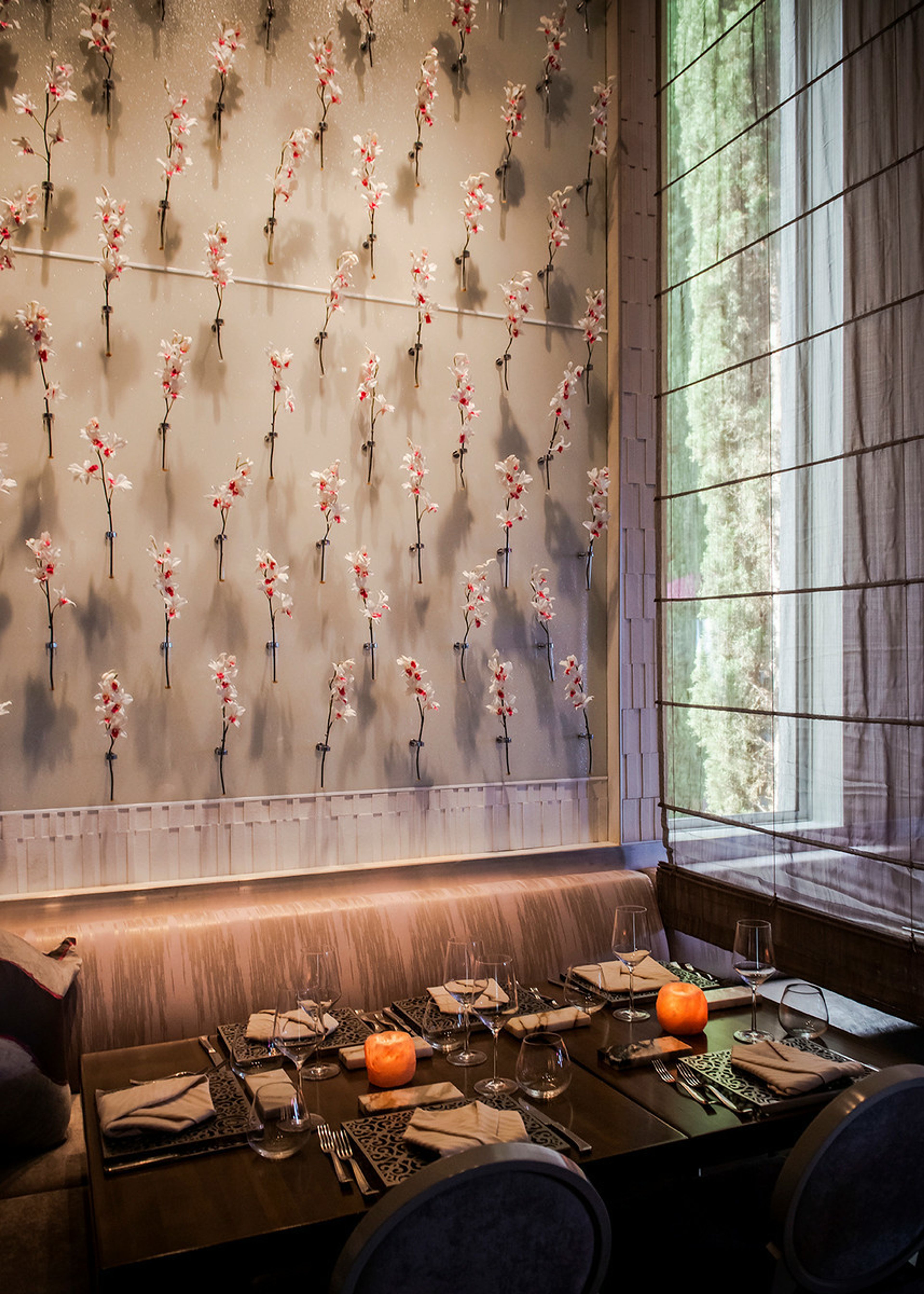 Interior, an event space at Barton G. The Restaurant Los Angeles