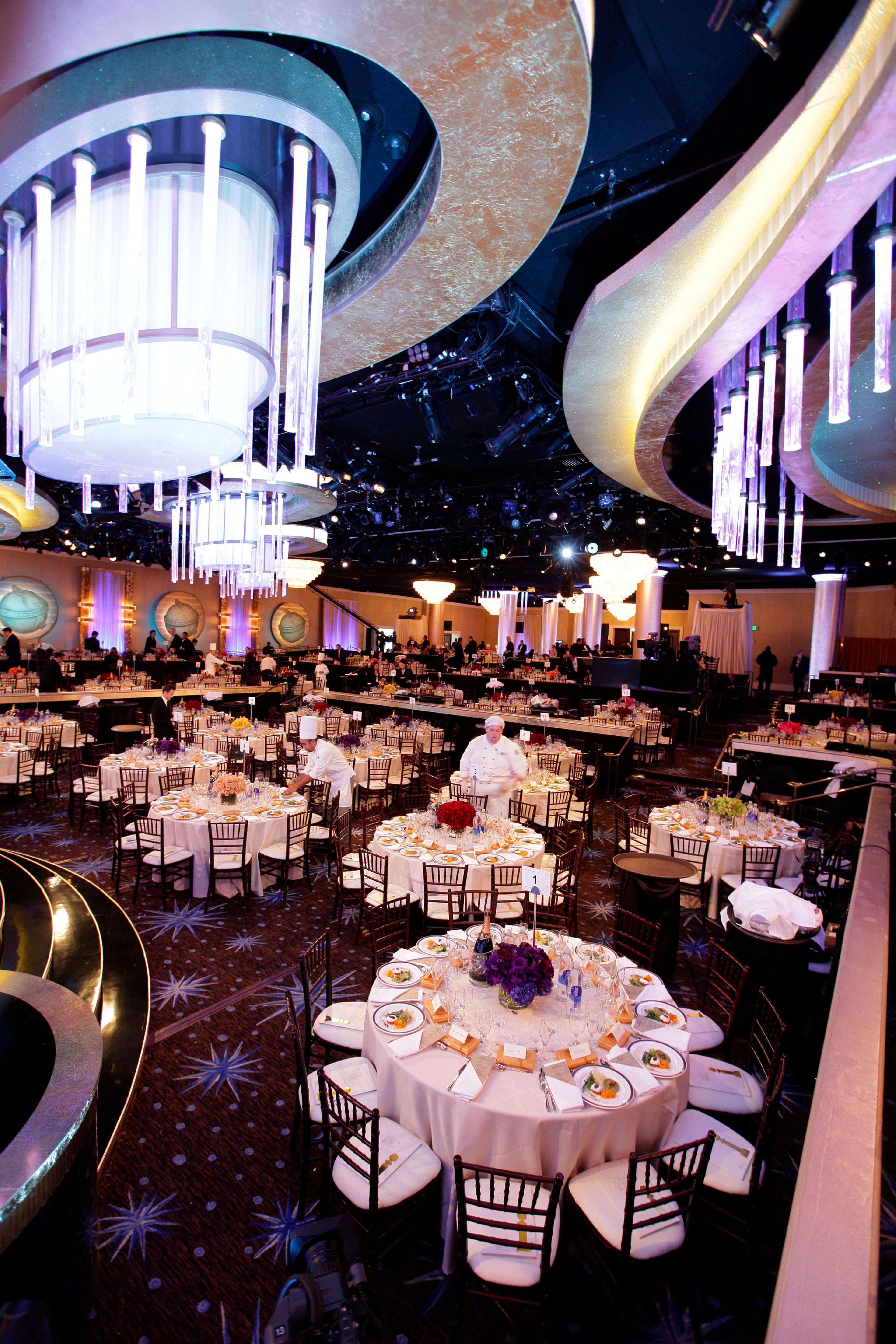 International Ballroom & Foyer, an event space at The Beverly Hilton