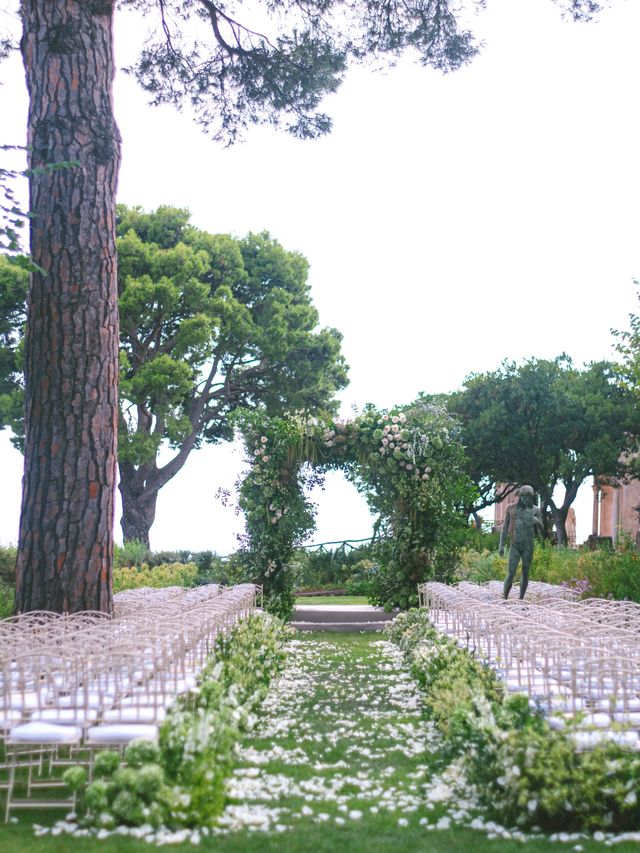 Featured photo from Villa Cimbrone Wedding
