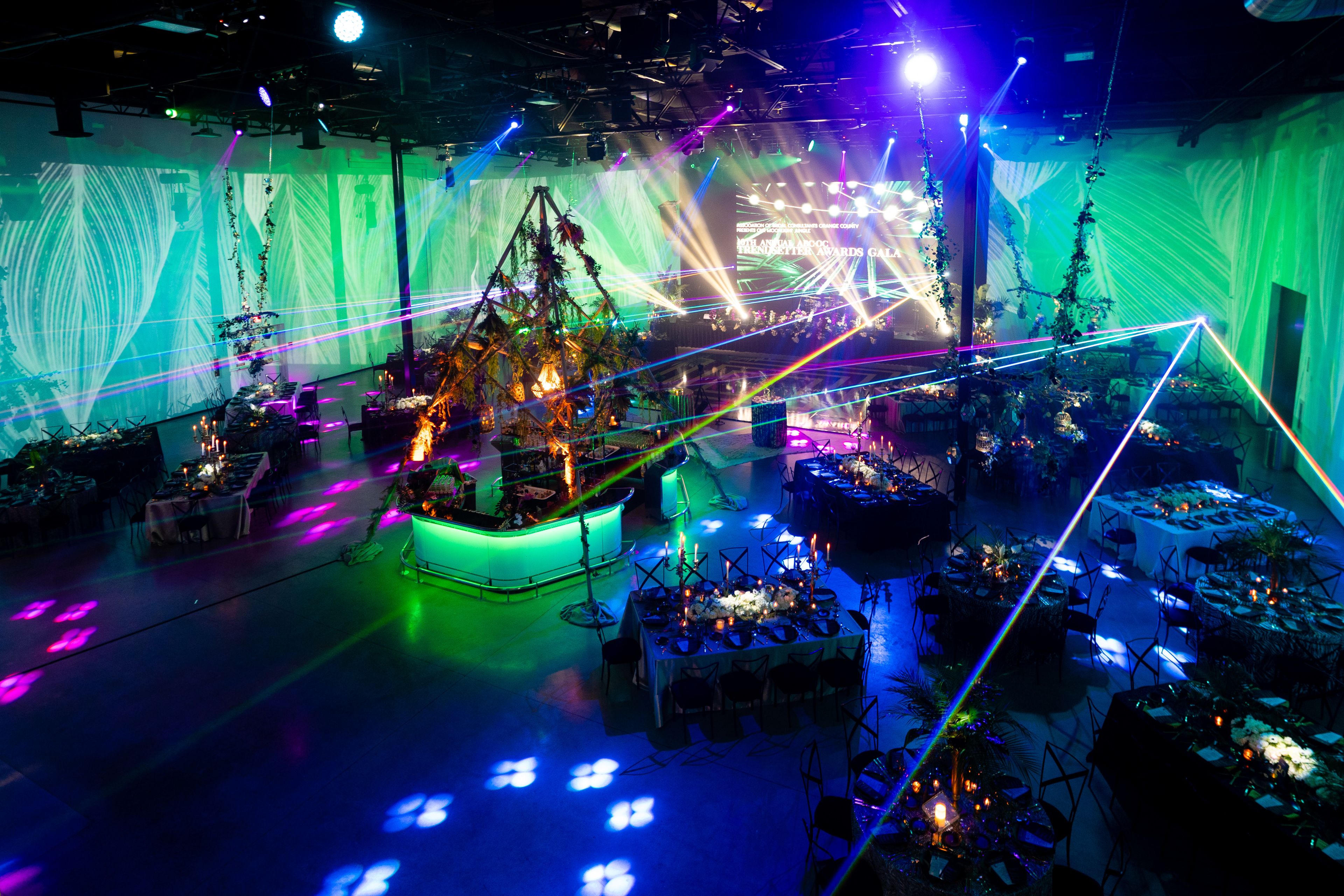 The Showroom, an event space at AV Irvine