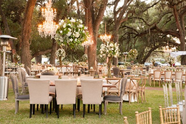 Featured photo from Chic Outdoor Wedding at Houston Oaks Country Club in Houston, TX