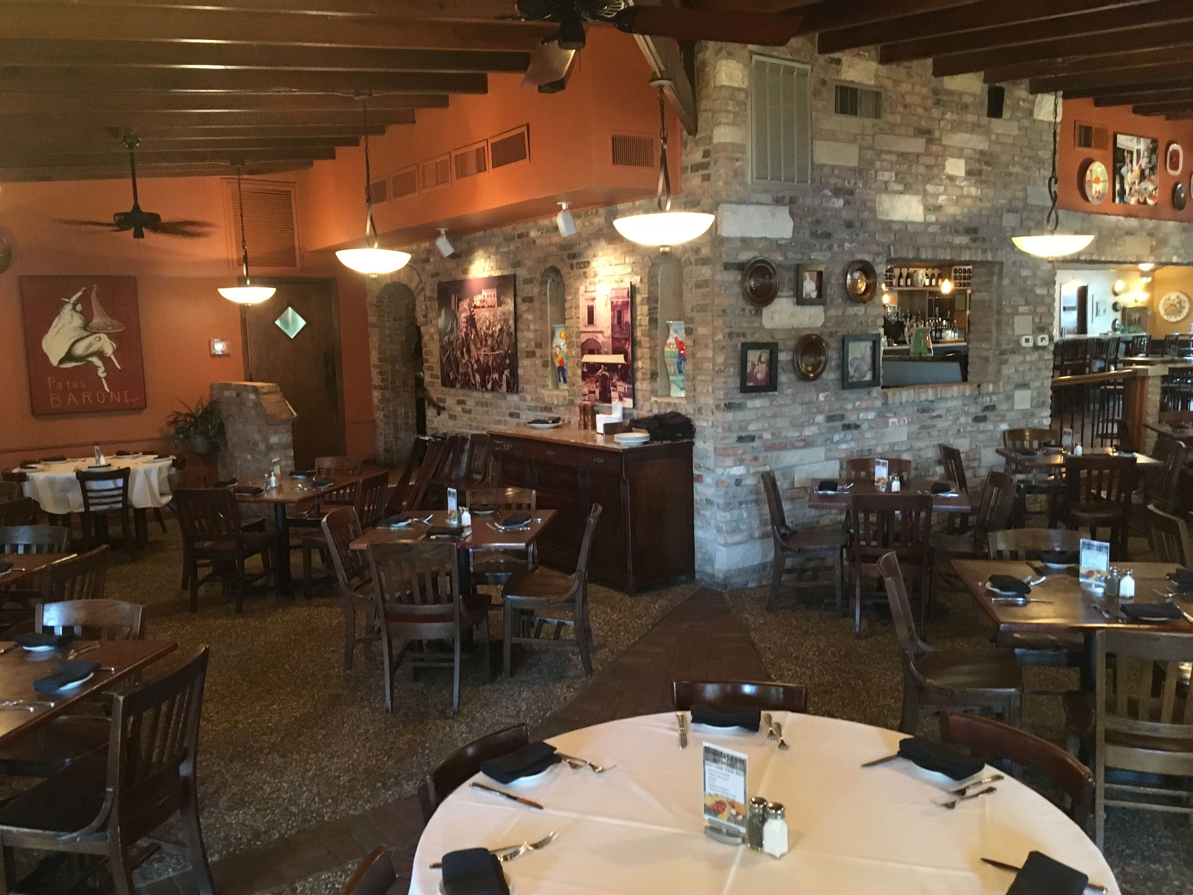 Vincent's Main Dining Room, an event space at Nino's, Vincent's & Grappino di Nino