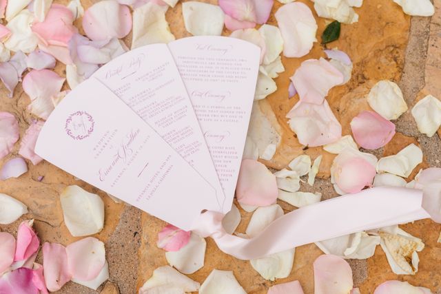 Featured photo from Romantic Blush and Lavender Garden Wedding