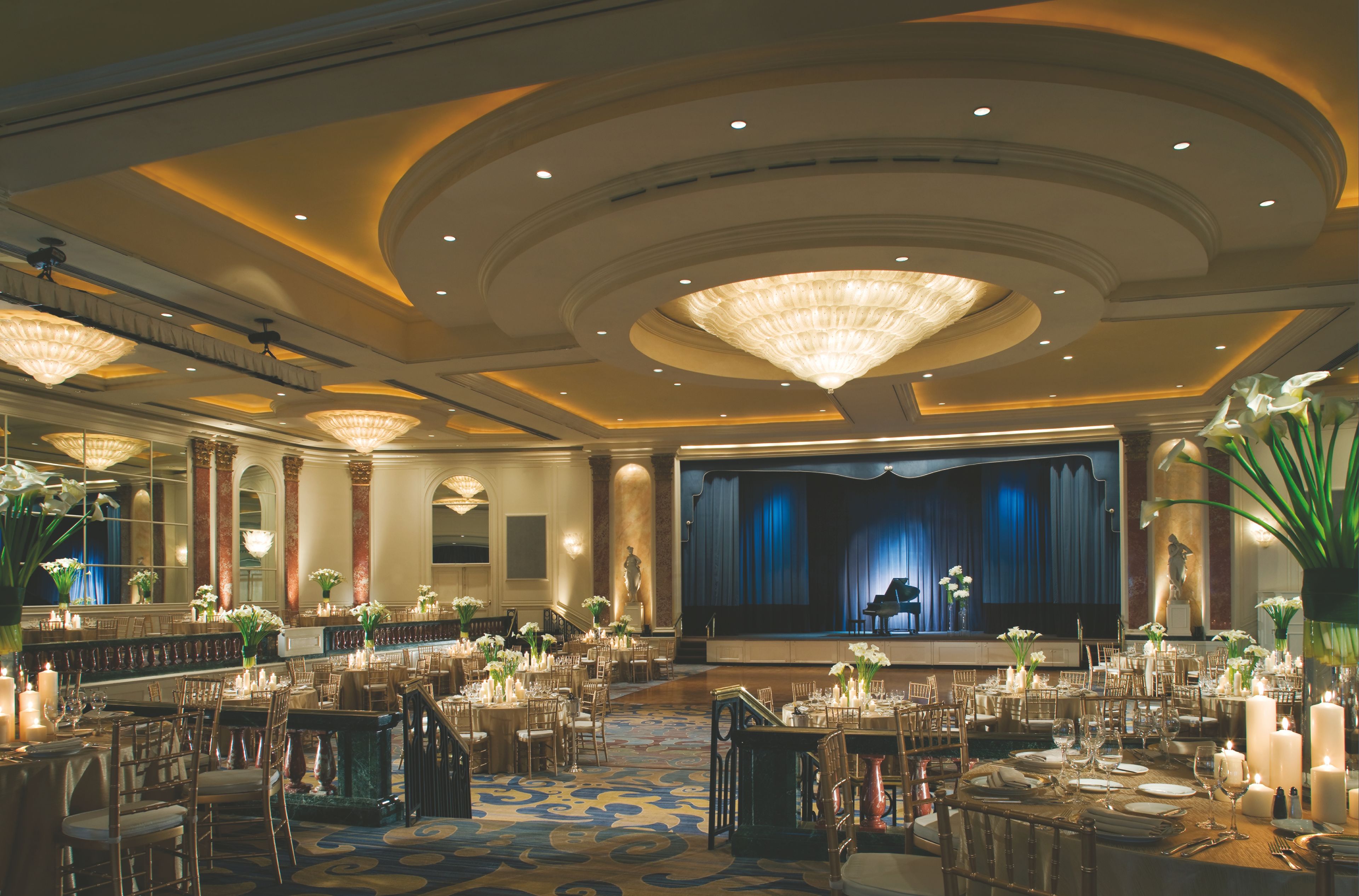 The Ballroom, an event space at Beverly Wilshire, A Four Seasons Hotel